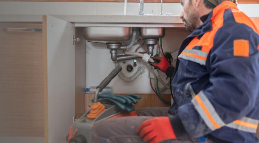 Commercial Slab Leak Plumbing in Charlotte, IA